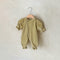 Long-style One-piece Romper With A Single Row Of Snaps For Babies
