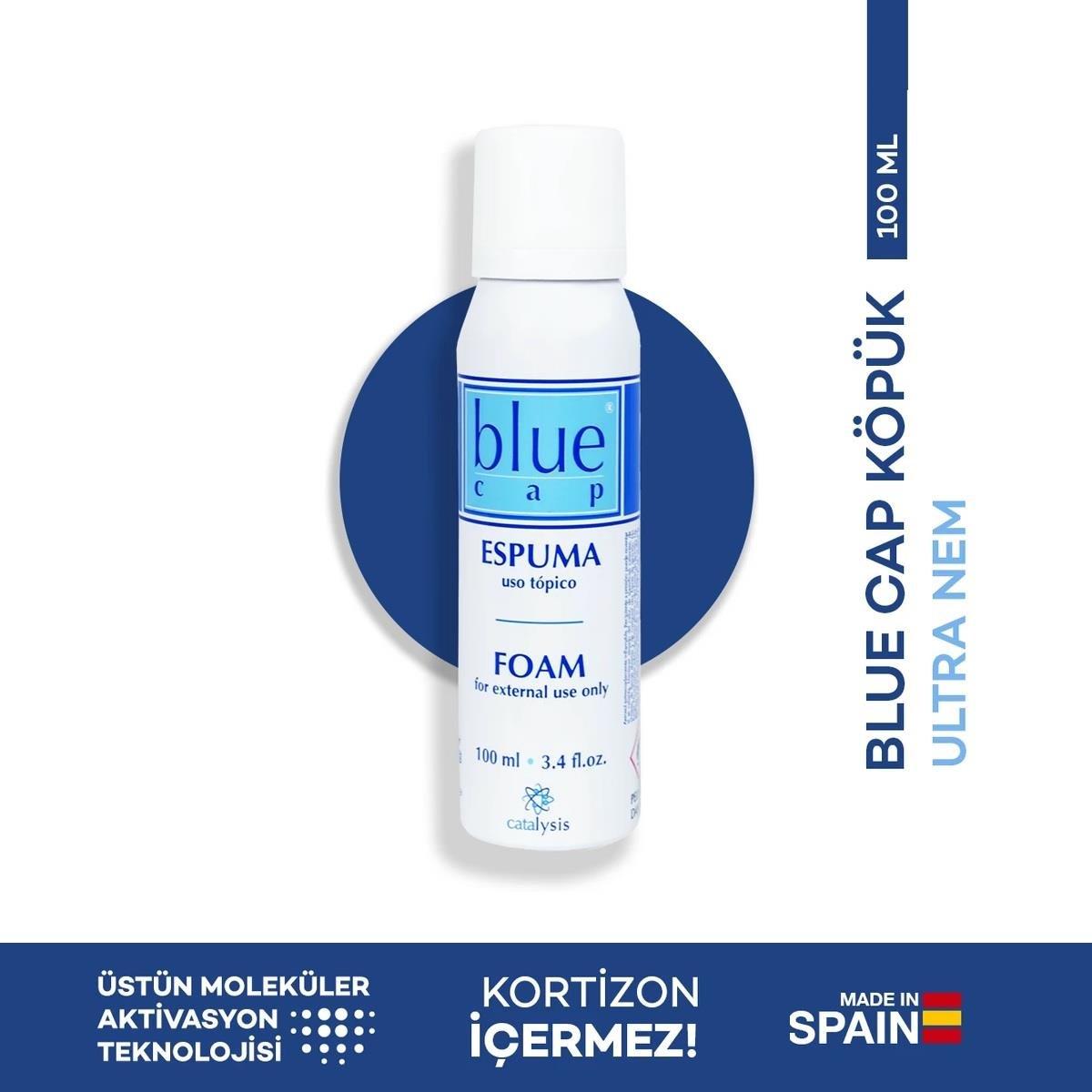 Blue Cap Foam - Ultra Hydrating Solution | 100 ml