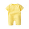 Baby And Infant Cotton Short-sleeve Shirt