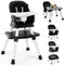 6-in-1 Convertible Baby High Chair with Adjustable Removable Tray