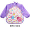 Children's Gown Long Sleeve Kids Waterproof Meal Baby Apron Painting Clothes Bib Protective Clothing