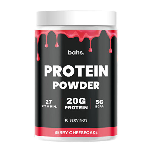 Bahs Protein Powder 464 Gr