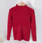 Children's Mock Neck Sweater Knitwear Top