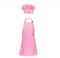 Children's Kindergarten Painting Chef Apron