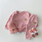 Baby Cartoon Embroidery Bear Head For Men And Women