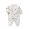 Children's Clothing Long Sleeve Bag Fart Triangle Romper
