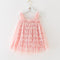 Summer Girls' Sweet Spaghetti-strap Gauze Skirt