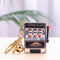 Creative Fruit Machine Tiger Toy Pendant Keychain