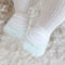 Girls' Shallow Lace Boat Socks