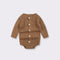Knitted Sweater Baby Bodysuit One-piece Baby Wear