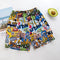 Beach Children's Shorts Cropped Loose Summer Thin