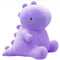 Dinosaur Plush Toy Girl Heart Pillow Doll