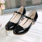 Korean Crystal Performance Children's Single-layer Shoes