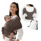 Summer Cotton Cross Simple  Baby Carrier