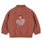 Children's Cotton Clothes Animal Zipper