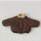 Retro Diamond Thick Warm Quilted Jacket