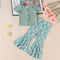 Girls' Sling Shirt Wide Leg Pants Suit