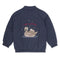 Children's Cotton Clothes Animal Zipper