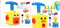 Power Balloon Launch Tower Toy Puzzle  Education Inertia Air Power Balloon Car Science Experimen Toy For Children Gift