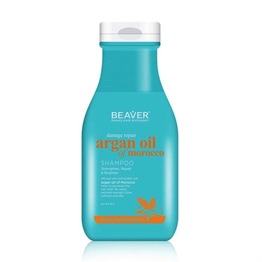 Beaver Argan Oil of Moroccco Shampoo 350 ml