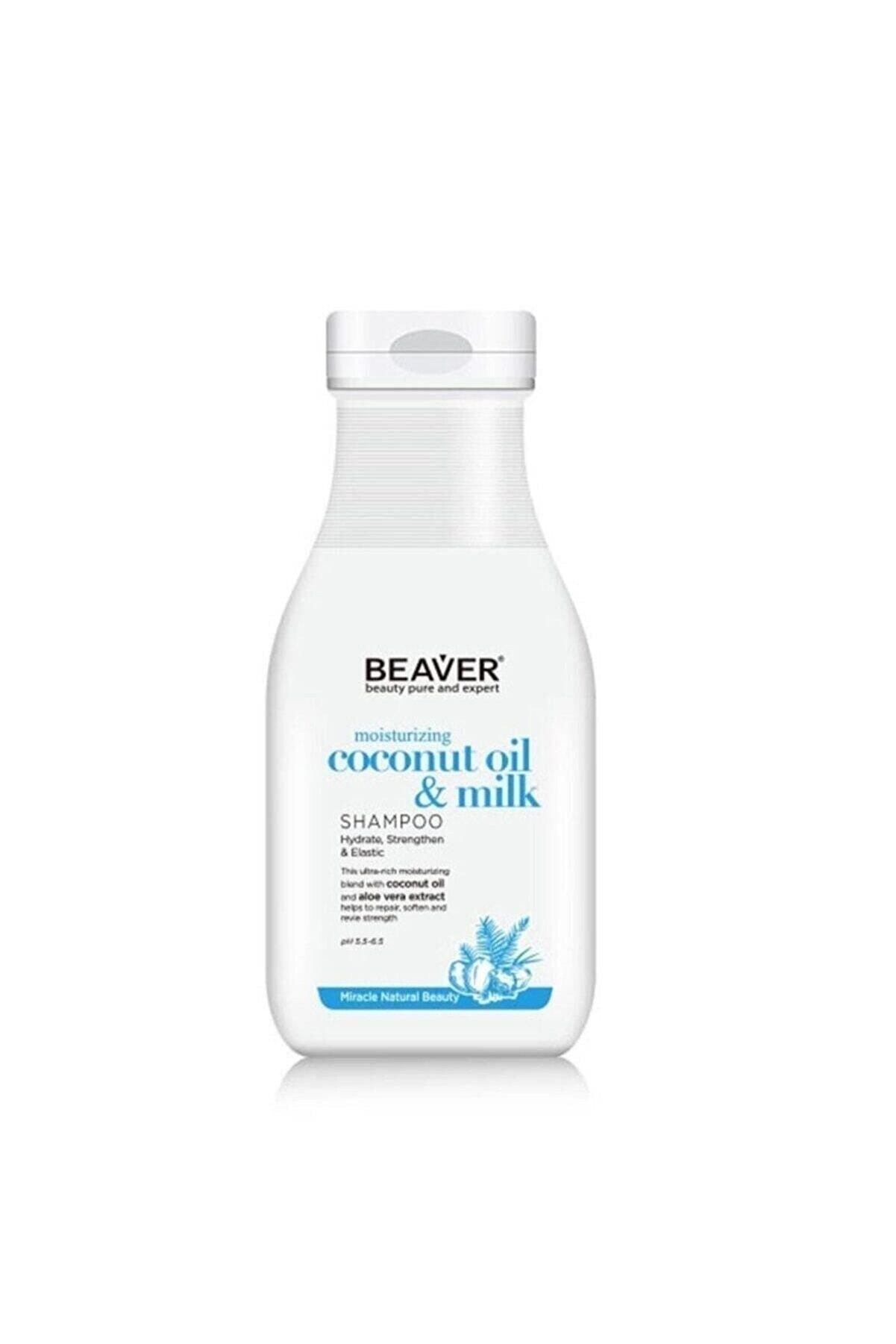 Beaver Coconut Oil Milist Moisturizing Shampoo 60 ml