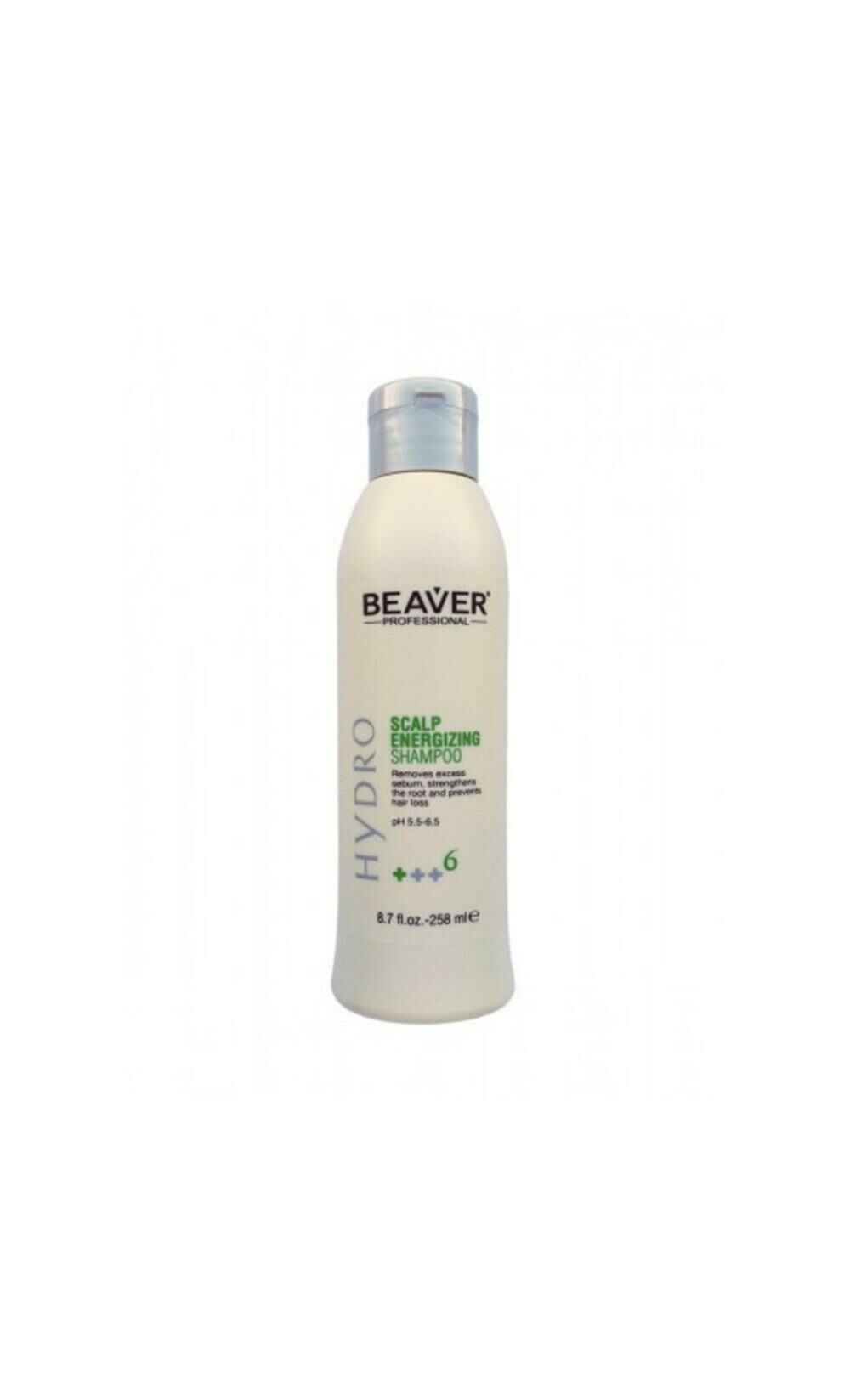 Beaver Scalp Energizing Shampoo 258 ml