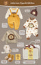 Baby Gift Box Set Little Lion Knitted Sweater