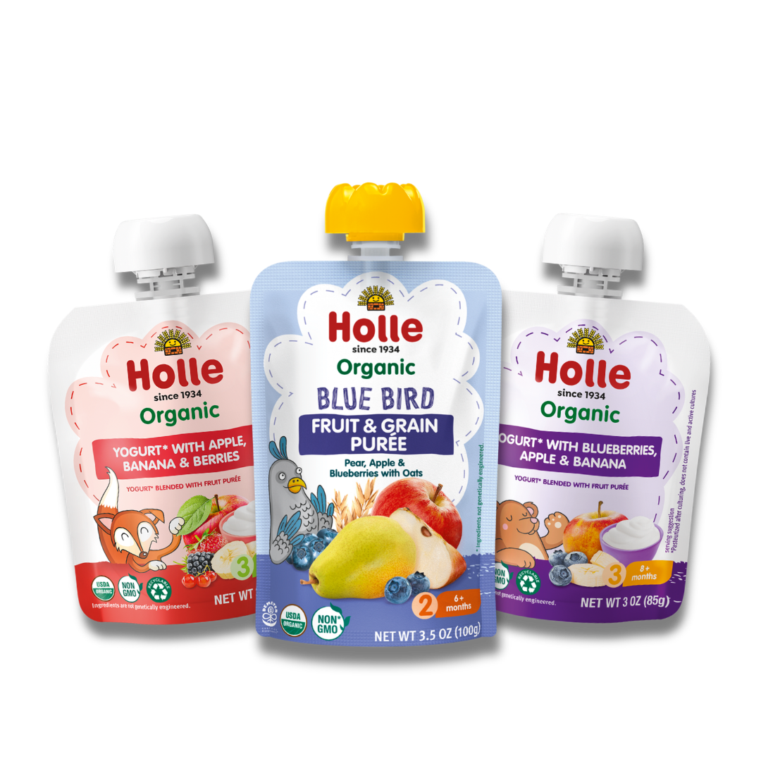Holle Berries Pouches Bundle