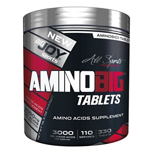 Big Joy Aminobig Amino Acid 330 Tablets