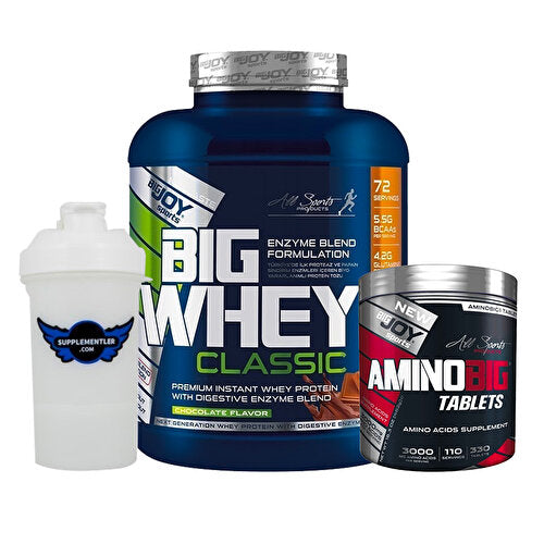 Big Joy Aminobig + Whey Protein Muscle Combination