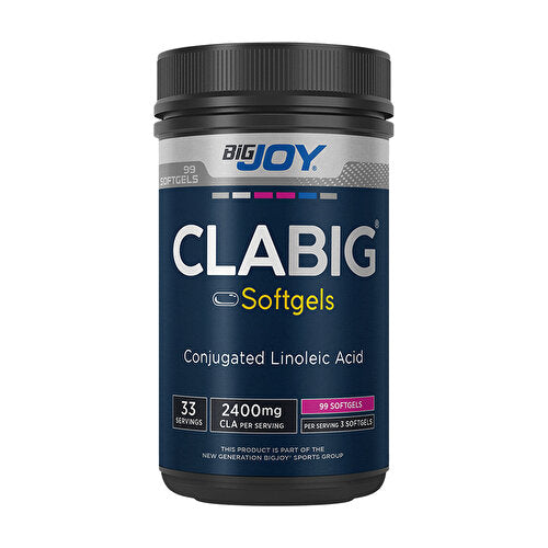 Big Joy Clabig 1000 Mg 99 Capsules