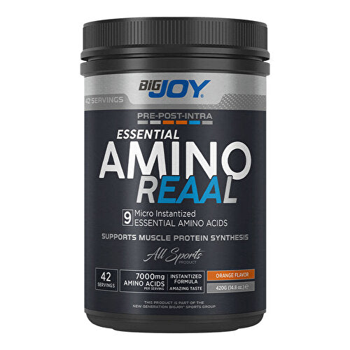 Big Joy Essential Amino Real 420 Gr