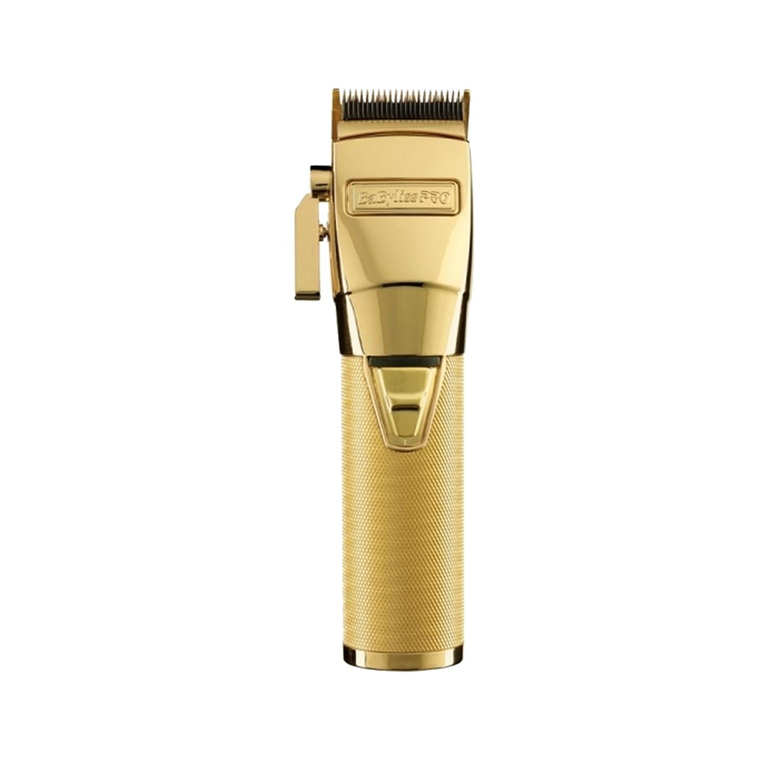 BaByliss PRO 4rtists GoldFX Cordless Hair Clipper FX8700GE - Professional Grooming Tools, Rechargeable Hair Trimmer