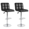 Set of 2 Square Swivel Adjustable