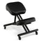 Adjustable Ergonomic Kneeling Chair with Upgraded Gas Spring Rod and Thick Foam Cushions