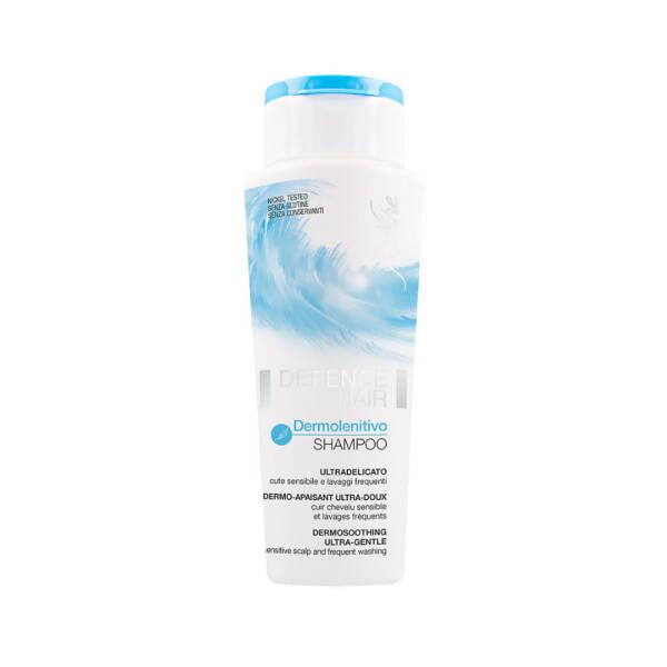 BioNike Defence Hair Dermosoothing Ultra-Gentle Shampoo for Sensitive Scalps - Gentle Hair Care, Daily Use, 6.76 fl oz