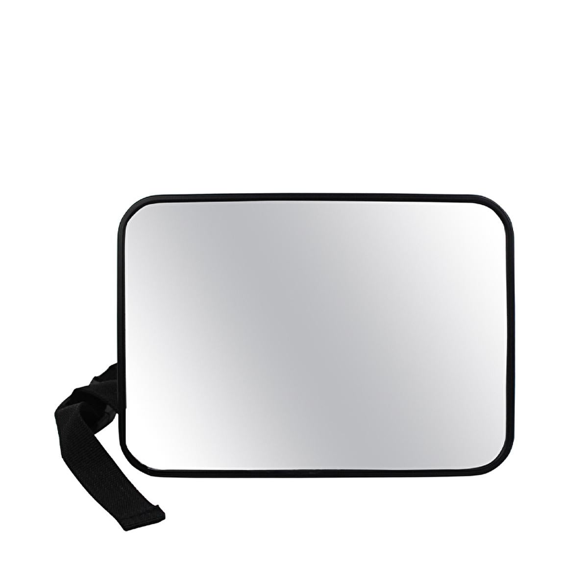 Babyjem Baby Car Mirror - Shatter-Resistant Acrylic Glass, Adjustable Strap for Safe Rear Seat Visibility