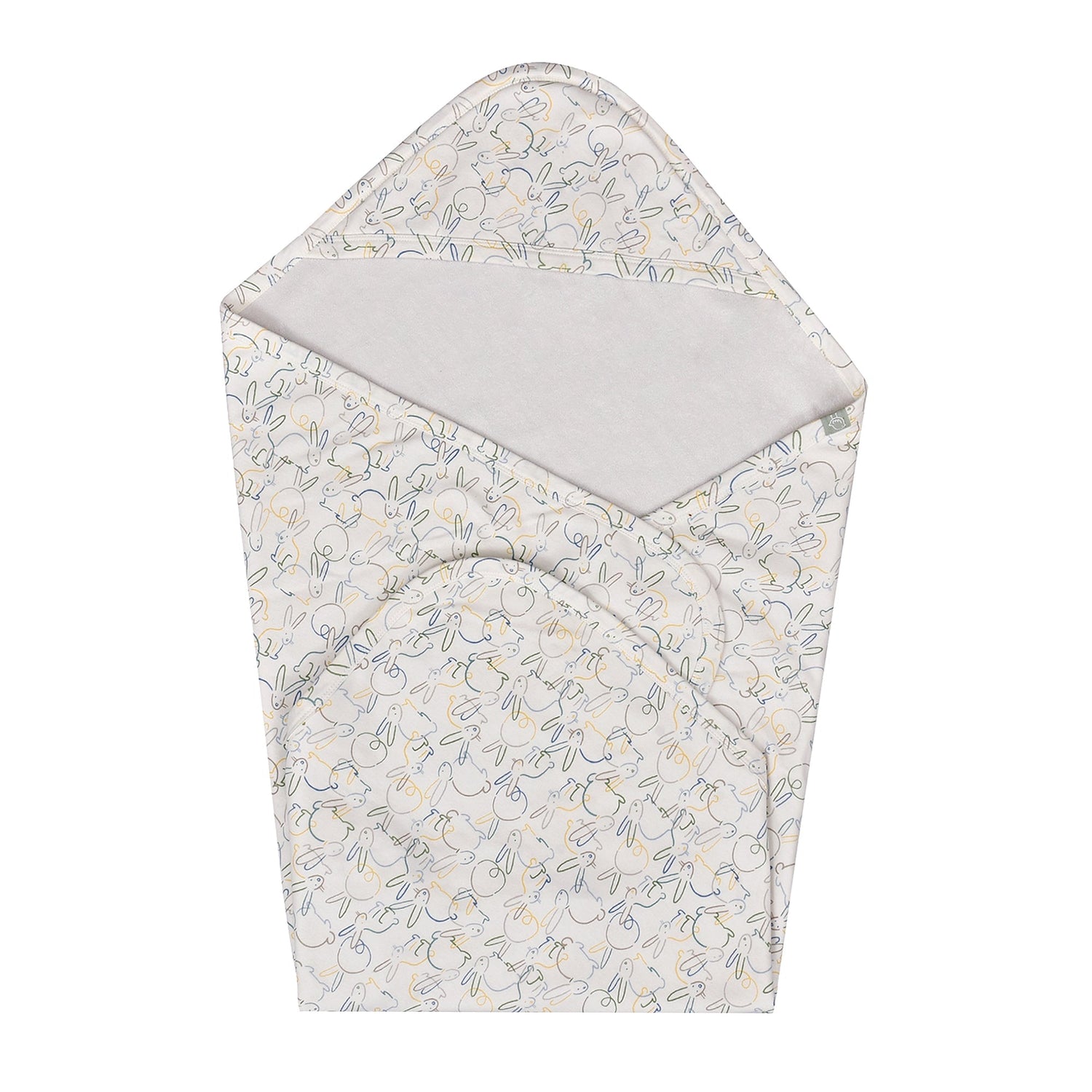 hooded bath towel | bunnies