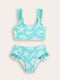 Cute Cartoon Swimsuit For Little Girls And Babies