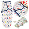 Cotton baby baby wrapped towel, cartoon baby sleeping bag, anti startled baby and baby products