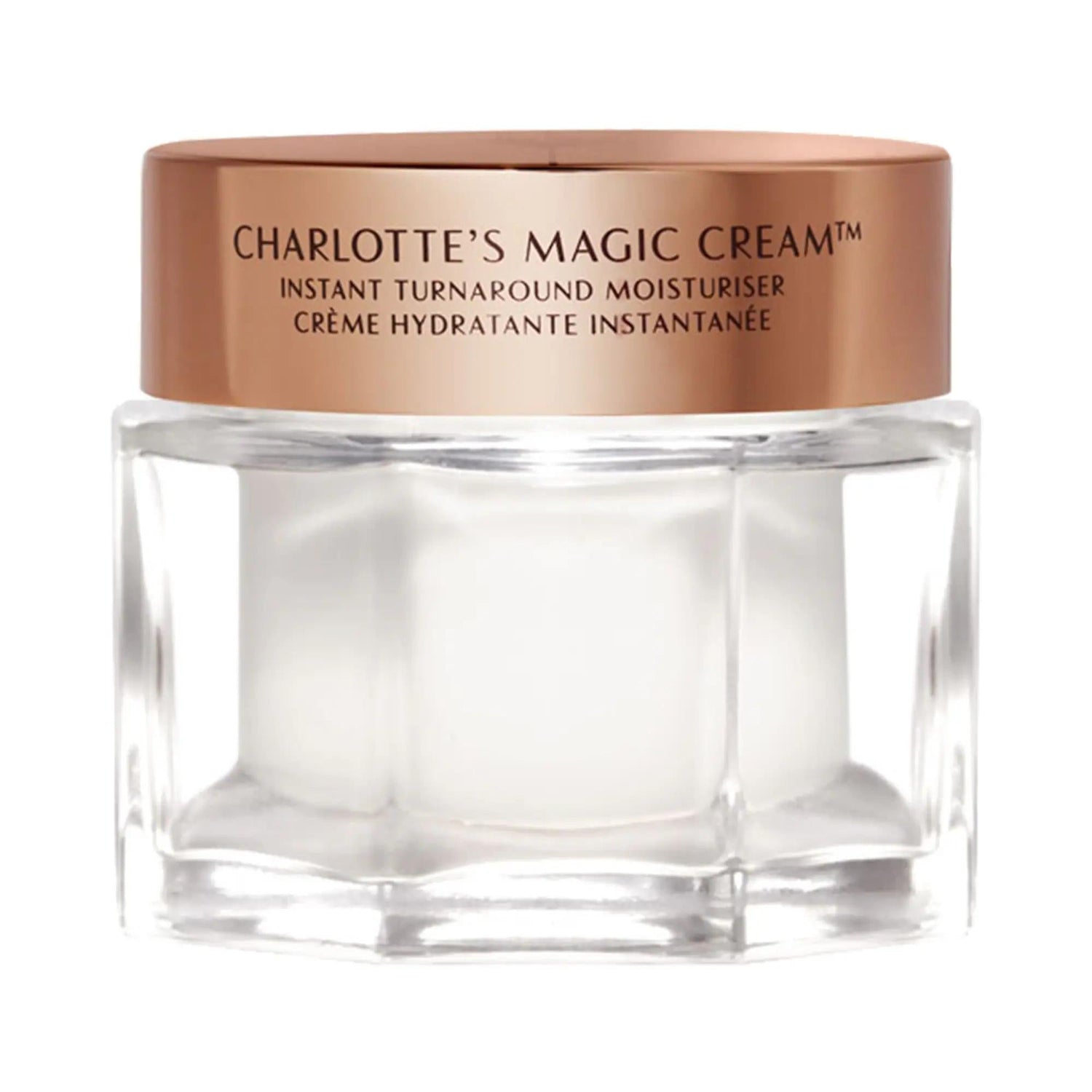 Charlotte Tilbury Magic Cream Anti-Aging Moisturizer with Hyaluronic Acid & Peptides