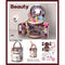 Handheld Bucket Scene Themed Toy Set
