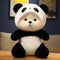 Little Bear Doll Cute Bear Wearing A Hat Doll Transformation Plush Toy