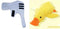 Toy Teeth-cleaning With Bite-resistant Molars
