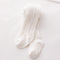 Fashion Simple Baby Cotton Solid Color Pantyhose