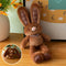 Dopamine-themed Bunny Toy For Your Backpack