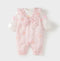 SpringAutumn One-Hundred-Day Romper Set For Baby Girls Full Moon