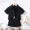 Fashion Personality Boys Summer T-shirt Suit