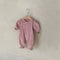 Long-style One-piece Romper With A Single Row Of Snaps For Babies