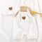 Summer Clothes Cute Men's And Women's Baby Sleeveless Suspenders Crawling Suit Jumpsuit